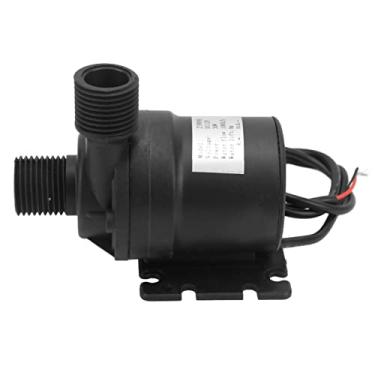 Imagem de Luqeeg Bomba de água Com Motor Sem Escova, 30 W, Baixo Ruído, Cabo de 50 Cm, 9500 Rpm, DC12V, Bomba de água Submersível para Piscina