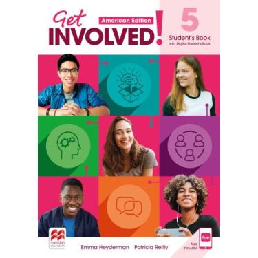 Imagem de Get involved! american edition students book & app w/wb-5 - MACMILLAN,