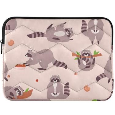 Imagem de Capa para laptop personalizada engraçada, rosa, fofa, fofa, capa para notebook universal, 13-14 polegadas, capas e capas para MacBook Air 13