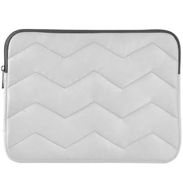 Imagem de Capa para notebook cinza escuro para MacBook Pro 14 polegadas, acessórios universais de 13 a 14 polegadas