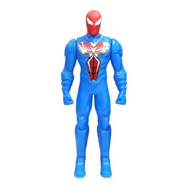 Imagem de Boneco Homem Aranha 31cm Twist Heros Th Toys