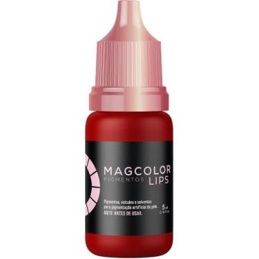 Imagem de Pimenta Mag Color Gold Lips 5ml - Pigmento para Micropigmentação Labia