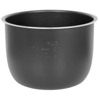 Imagem de Linkidea Panela de substituição interna para panela de arroz, tigela de alumínio, 6 litros de substituição para lava-louças compatível com Instant Pot Duo 7 em 1