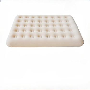 Imagem de Colchão Inflável Suporta 300kg 191x137x22cm Bomba De Lítio Portátil cama inflável para viagem(191x137x22cm)