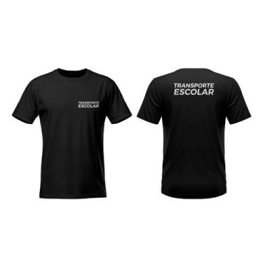 Imagem de Camiseta Transporte Escolar Malha Fria Diversas Cores - Sete Sete Espo