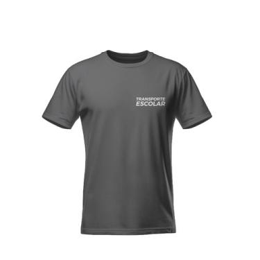 Imagem de Camiseta Transporte Escolar Malha Fria Diversas Cores - Sete Sete Espo