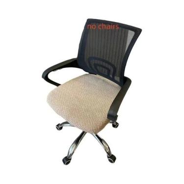 Imagem de Capa Elástica Lavável Para Cadeira De Escritório, Protetor Para Cadeir