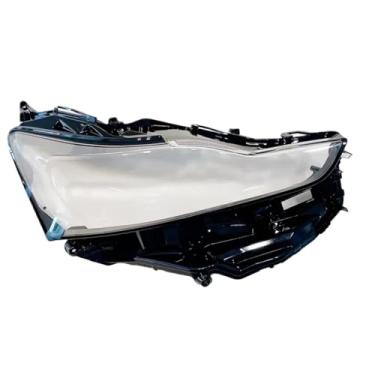 Imagem de Compatível com lexus is300 is250 2016 2017 2018 2019 2020 lente do farol do carro substituição farol capa escudo vidro(Right side)