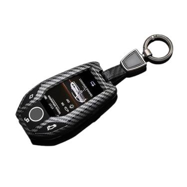 Imagem de Capa para chave de carro, porta-chaves compatível com BMW 5 7 Series G11 G12 G30 G31 G32 I8 I12 I15 G01 G02 G05 G07 X3 X4 X5 X7(StyleC 4)