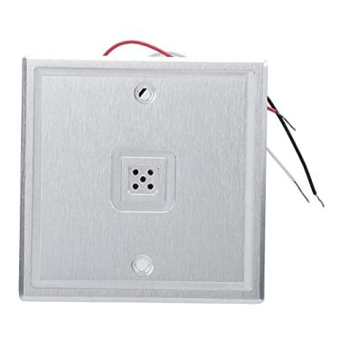 Imagem de Generic Microfone Captador de áudio de Vigilância, Alta Sensibilidade, Baixo Ruído, Economia de Energia, Captadores de Vigilância Com Conexão de 3 Fios para Sala de Interrogatório