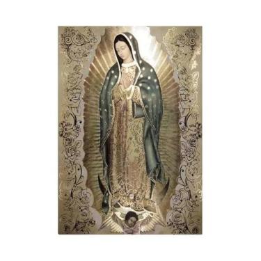 Imagem de Pintura Em Diamante 5D DIY Da Senhora De Guadalupe, Arte De Ponto Cruz