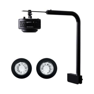 Imagem de Luz LED Para Aquário De Espectro Completo 100W WiFi AIPAI A7 III Contr