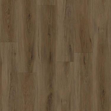 Imagem de Kit 18m² Piso Vinílico Clicado 5mm 18,3cm X 1,23m Amur Marrom