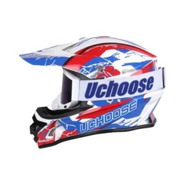 Imagem de Capacete De Motocross off Road Certificado DOT Kask Cross Downhill End