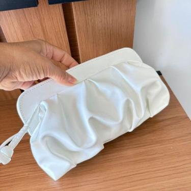 Imagem de Bolsa Nuvem Feminina Pequena Transversal Ombro material sintético Fash