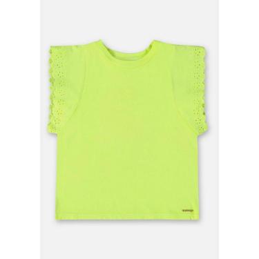 Imagem de Blusa Manga Curta Básica Infantil Up Baby-Feminino