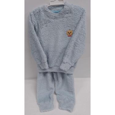 Imagem de Conjunto Pelo Luxo Sherpinha Inverno Menino Lessa Kids B9260-Masculino