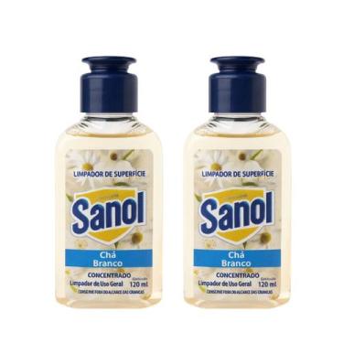 Imagem de Kit 2 Essencia Limpador Perfumado Concentrado 120ml Ideal para Ambient