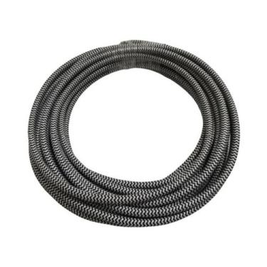 Imagem de Cabo De Lâmpada Vintage 2m 3m 5m 10m 250V 2 Vias Trançado Têxtil Elétr