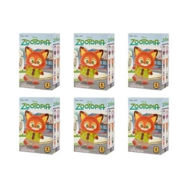 Imagem de Coleção Verão 2025: Boneco De Pelúcia De Vinil Crazy Animal City Em Ca