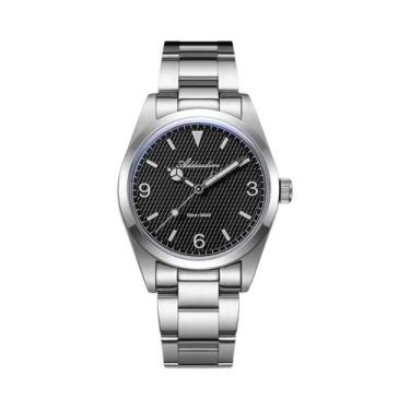 Imagem de Relógio De Mergulho Masculino Em Aço Inoxidável 316L, Relógio De Pulso