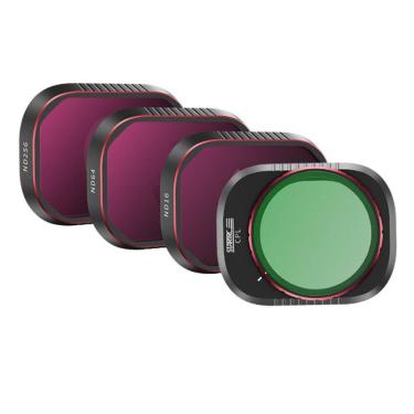 Imagem de Kit de Filtros CPL / ND (16/64/256) para Drone DJI Mini 4 Pro - StartRC