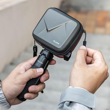 Imagem de Mini Case para Câmeras GoPro Hero 13/12/11/10/9 Black e Similares - Telesin