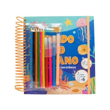 Imagem de Universo das Cores: Fundo do Mar