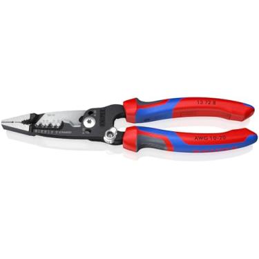 Imagem de KNIPEX Ferramentas 13 72 8 desencapador de arame forjado, 20 cm