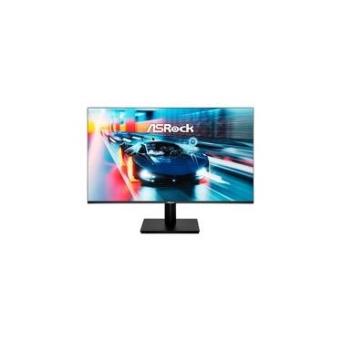 Imagem de Monitor Gamer ASRock Challenger 27", FHD, 144Hz, 1ms, IPS, FreeSync, HDMI e VGA, Preto - CL27FFB