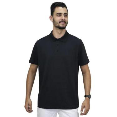 Imagem de Camisa masculina polo 65% Poliéster e 35% Viscose - DEMORGAN UNIFORMES