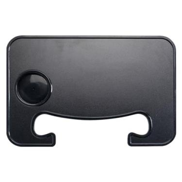 Imagem de Bandeja de comida de - Bandeja de mesa de comida de para laptop - Mesa de volante automotiva, acessórios de veículos para Sedan SUV Van Viagem de longa distância acampamento viagem de