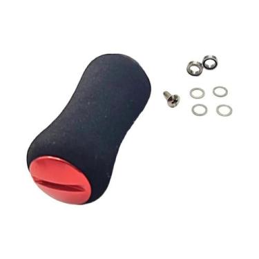 Imagem de Conjunto De Manivela Para Carretilha De Pesca Waterdrop Com Botão De E