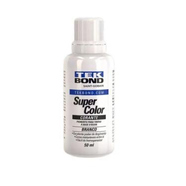 Imagem de Corante Xadrez Pigmento Super Color 50ML - SELECIONE A COR - Tekbond, 
