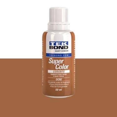 Imagem de Corante Xadrez Pigmento Super Color 50ML - SELECIONE A COR - Tekbond, 