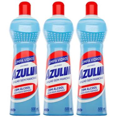 Imagem de Limpa Vidros 500ml Azulim 03 unidades - Start