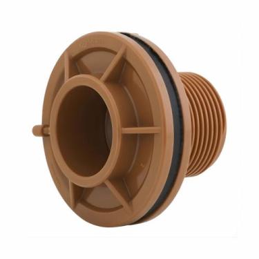 Imagem de Adaptador com Flange 25mm x 3/4 Polegada Ajustável - KRONA