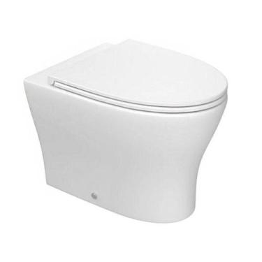 Imagem de Vaso Sanitário Convencional Deca Level Total Clean KP.8510.17 Branco, 