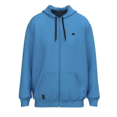 Imagem de Moletom Canguru Freesurf Cool Azul-Masculino