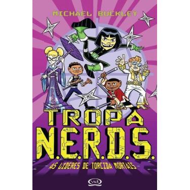 Imagem de Livro - Tropa N.E.R.D.S. 3: as líderes de torcida mortais