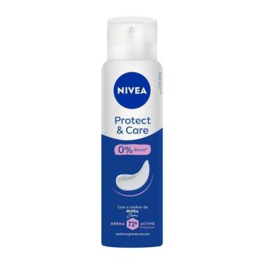 Imagem de Desodorante Aerossol NIVEA Protect & Care 150ml