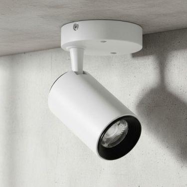 Imagem de Spot Sobrepor Led 7w Bivolt Delis, Branco-quente, 127/220V