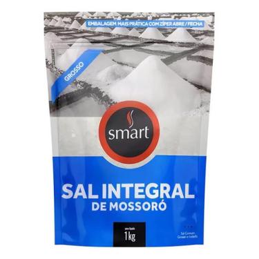 Imagem de Sal Marinho De Mossoró Grosso Smart 1kg