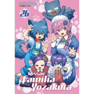 Imagem de Missão: Família Yozakura Vol. 26 - PANINI, Sortido