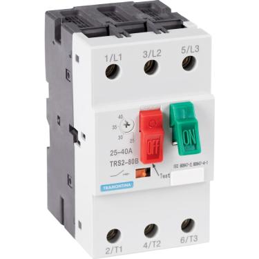 Imagem de Disjuntor Motor Tramontina TRS2-80B - 25-40A