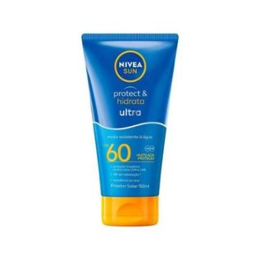 Imagem de Protetor Solar Facial Nivea Sun FPS 60 Protect & Hidrata Ultra 150ml-Feminino