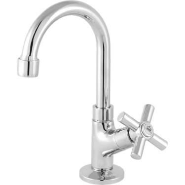 Imagem de Torneira de Lavatório de Bancada 1/4 de Volta 2190 C31 Millenium Cromado