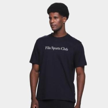 Imagem de Camiseta Fila Sport Club Letter Masculina-Masculino