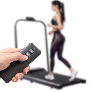 Imagem de Esteira Elétrica Slim Com Controle Remoto Braço Removível 110V