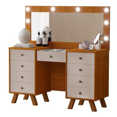 Imagem de Penteadeira Camarim Mila Freijó Mani - Luapa Móveis